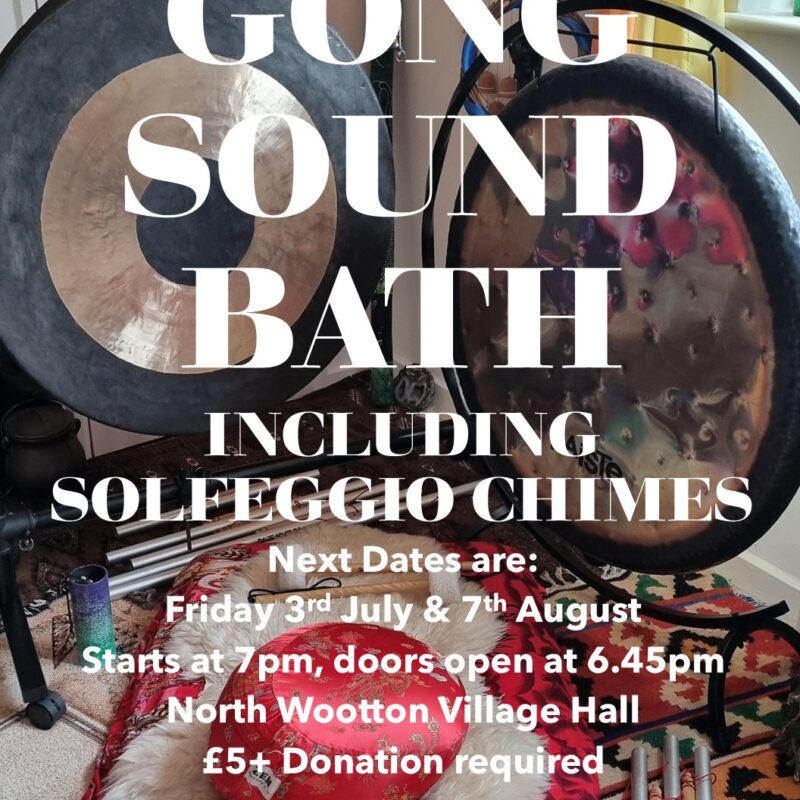 Gong Bath Poster