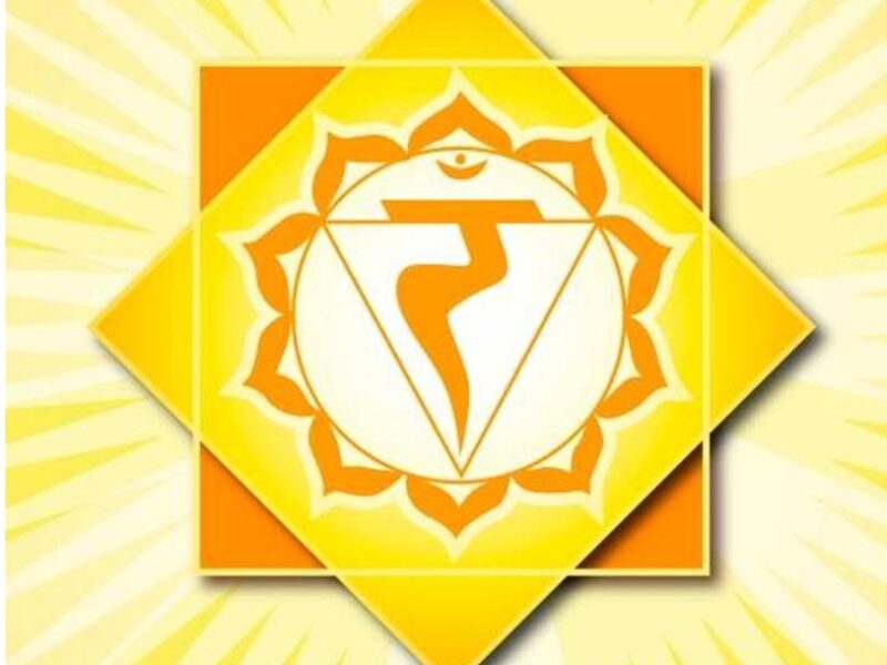 Solar Plexus Chakra Symbol
