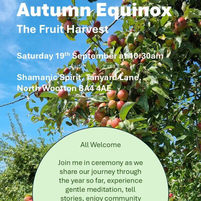 Autumn Equinox 2026 Poster