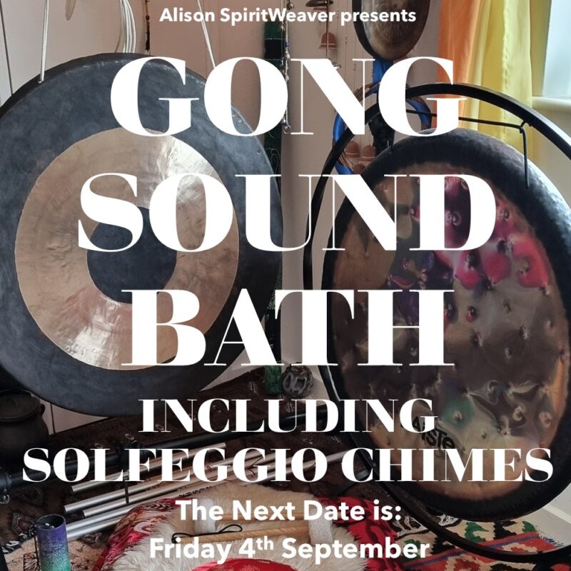 Gong Bath Poster